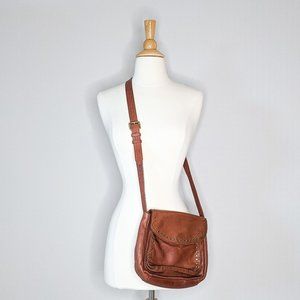 American Leather Co Crossbody Purse